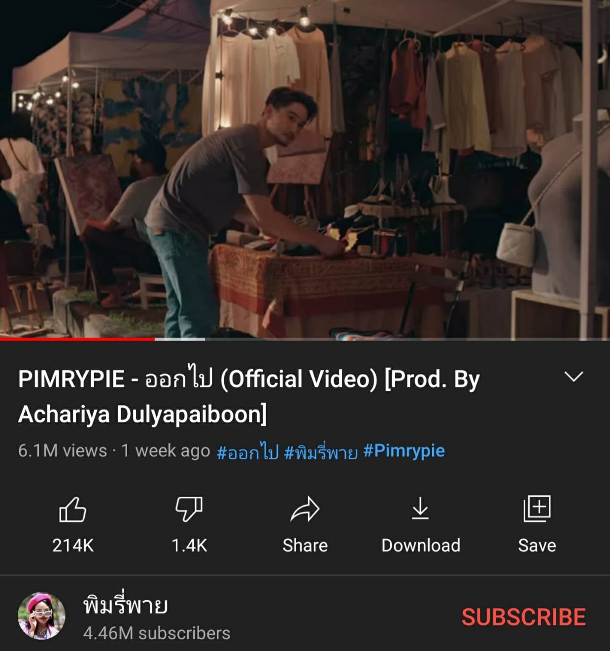 งานเข้า พิมรี่พาย หลังภาพวาดศิลปินชื่อดังโผล่ในเพลงใหม่ เจ้าของภาพเผย ไม่ได้ร่วมงานและไม่ได้ขายภาพนี้ งานเข้า พิมรี่พาย หลังภาพวาดศิลปินชื่อดังโผล่ในเพลงใหม่ เจ้าของภาพเผย ไม่ได้ร่วมงานและไม่ได้ขายภาพนี้