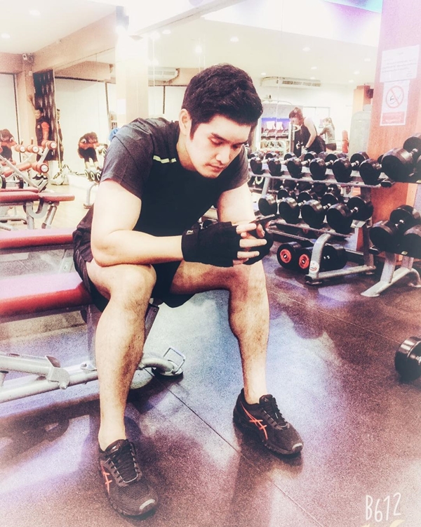 อู๋ นวพล แชร์ประสบการณ์ ออกกำลังกายหนักจนปอดรั่ว