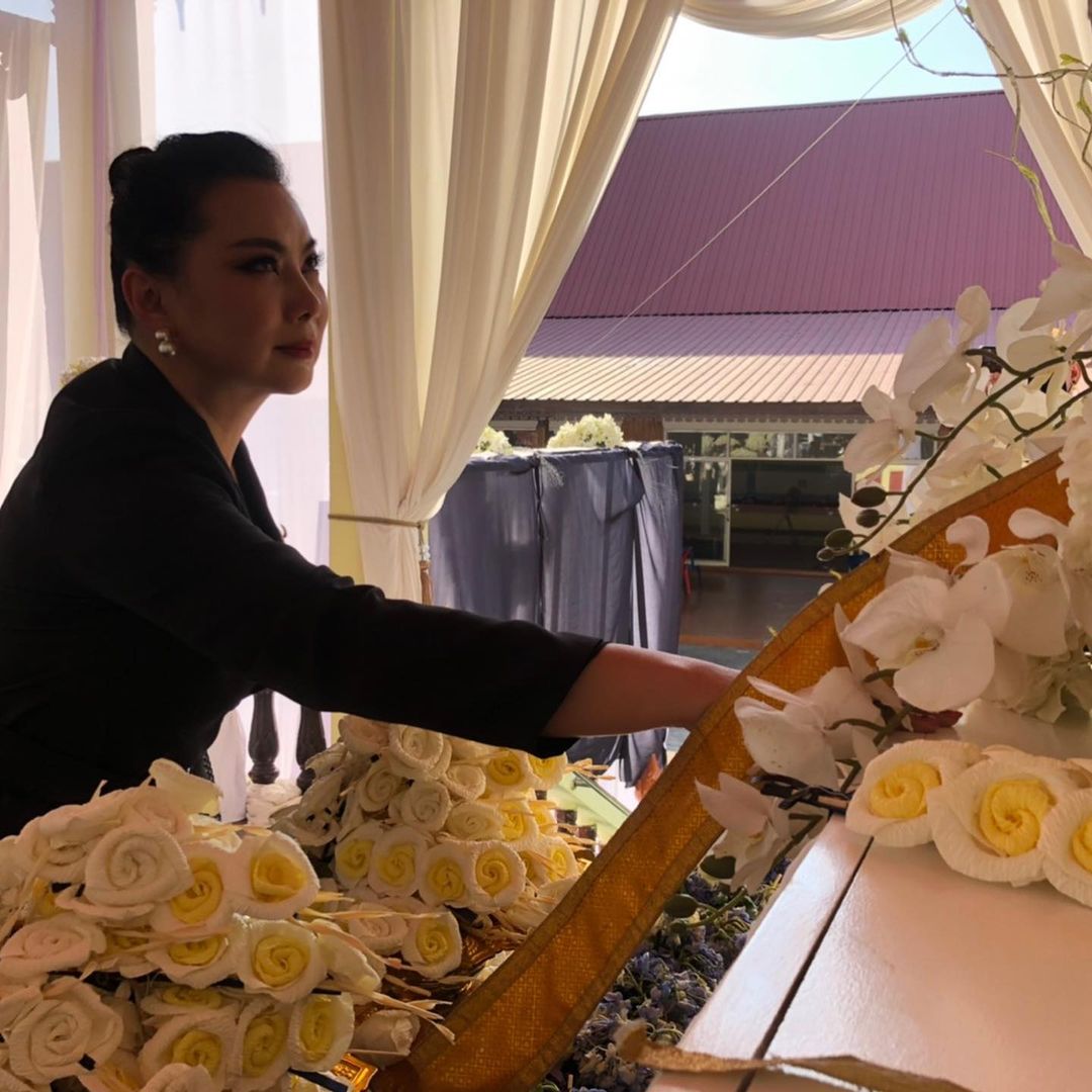 บุ๋ม ปนัดดาเล่าบรรยากาศวันฌาปนกิจน้ำมนต์ รองนางสาวไทยปี 2562 