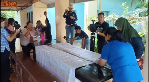 ข่าวนี้จริงไหม?... พบปลาออร์ฟิซ ลางบอกเหตุแผ่นดินไหว ? ข่าวนี้จริงไหม?... พบปลาออร์ฟิซ ลางบอกเหตุแผ่นดินไหว ?