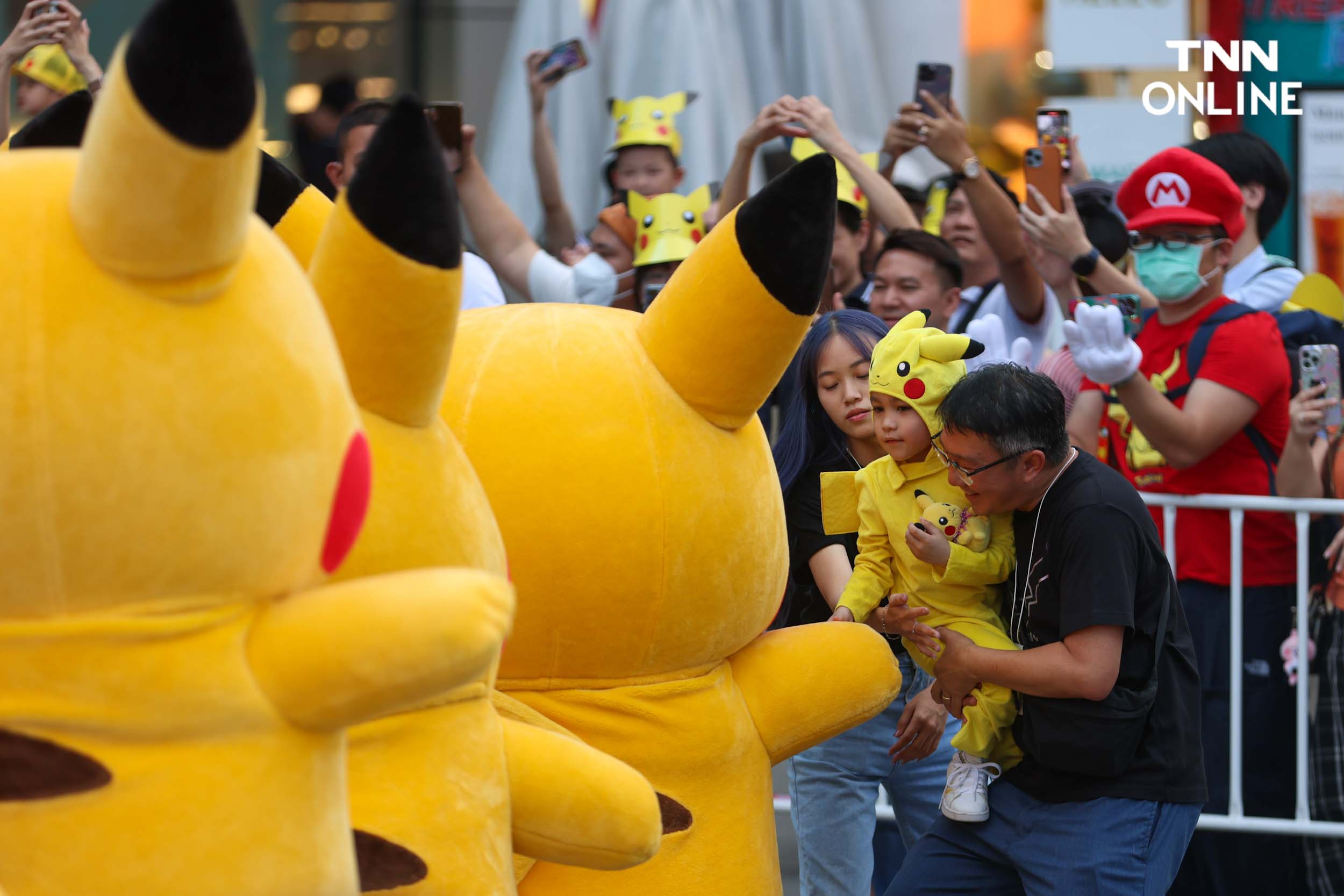 Pikachu Dance โชว์ยิ่งใหญ่ส่งตรงจากญี่ปุ่นสำหรับแฟน ๆ ชาวไทย Pikachu Dance โชว์ยิ่งใหญ่ส่งตรงจากญี่ปุ่นสำหรับแฟน ๆ ชาวไทย