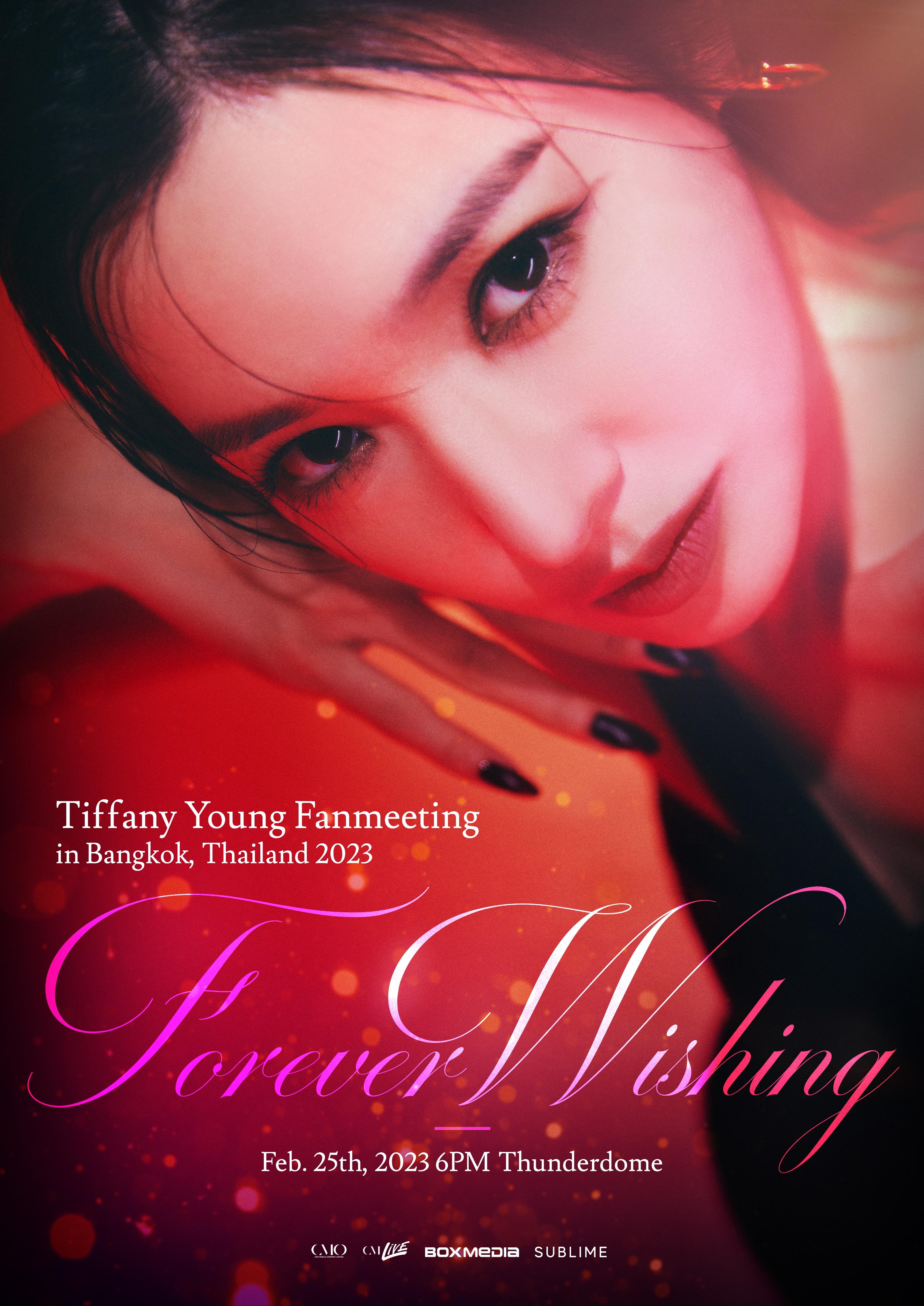 #ประเทศไทยมีฟานี่แล้ว!! 'ทิฟฟานี่ Girls’ Generation’ คัมแบ็กจัดแฟนมีตเดี่ยว 25 ก.พ.นี้ #ประเทศไทยมีฟานี่แล้ว!! 'ทิฟฟานี่ Girls’ Generation’ คัมแบ็กจัดแฟนมีตเดี่ยว 25 ก.พ.นี้