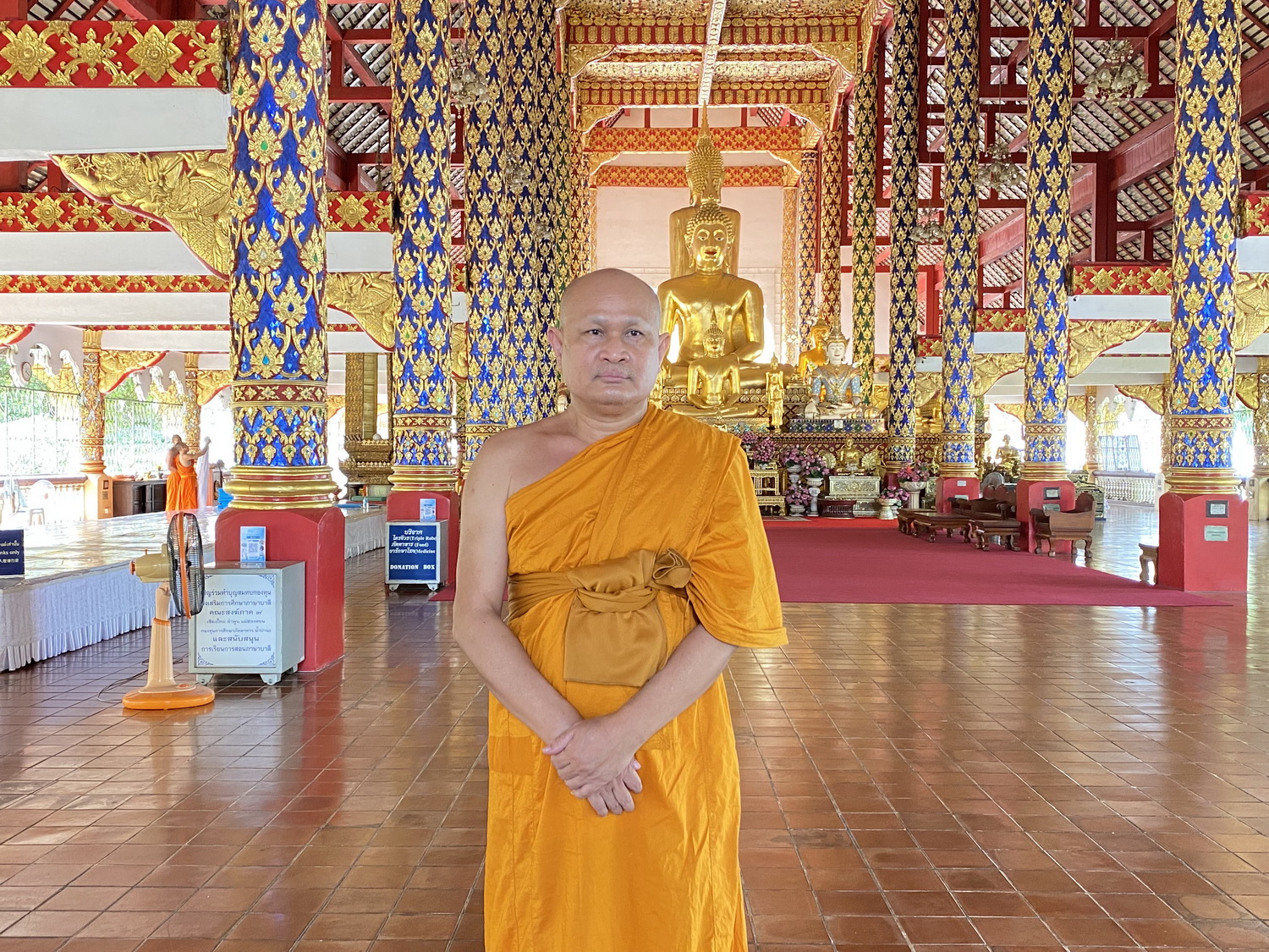 สสส. หนุน 3,000 วัดทั่วประเทศสู่วัดปลอดบุหรี่ พร้อมชู “วัดสวนดอก” ต้นแบบวัดปลอดบุหรี่ สสส. หนุน 3,000 วัดทั่วประเทศสู่วัดปลอดบุหรี่ พร้อมชู “วัดสวนดอก” ต้นแบบวัดปลอดบุหรี่