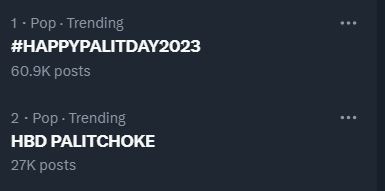 แฟนคลับแห่อวยพรวันเกิด เป๊ก ผลิตโชค พุ่งติดเทรนด์อันดับ 1 แฟนคลับแห่อวยพรวันเกิด เป๊ก ผลิตโชค พุ่งติดเทรนด์อันดับ 1