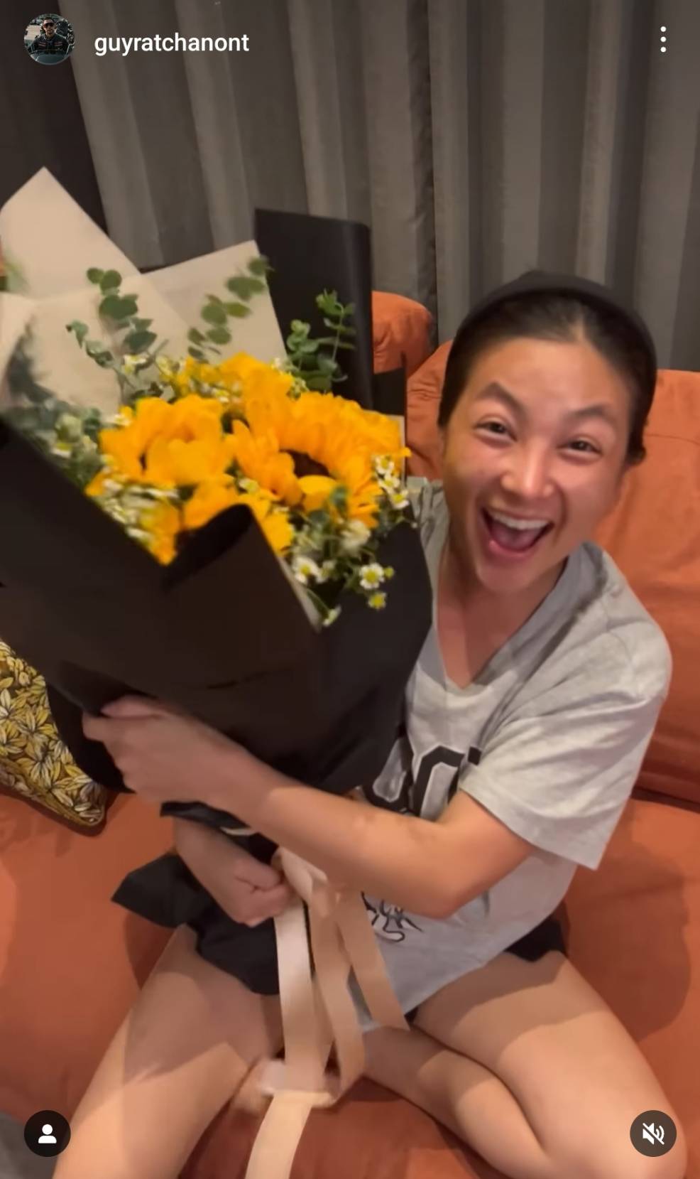 ฮารุ กรี๊ดลั่น! สามี กาย ทำเซอร์ไพร์สฉลองครบรอบวันแต่งงาน 10 ปี