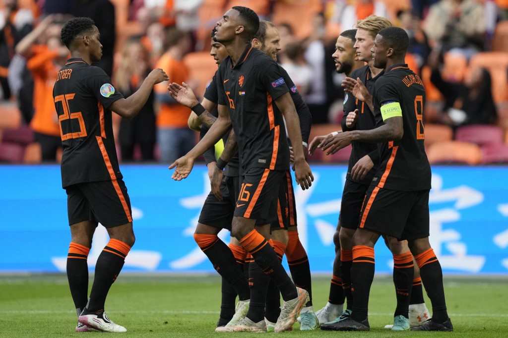 ผลบอลสดยูโร 2020 รอบแบ่งกลุ่ม มาซิโดเนียเหนือ พบ เนเธอร์แลนด์