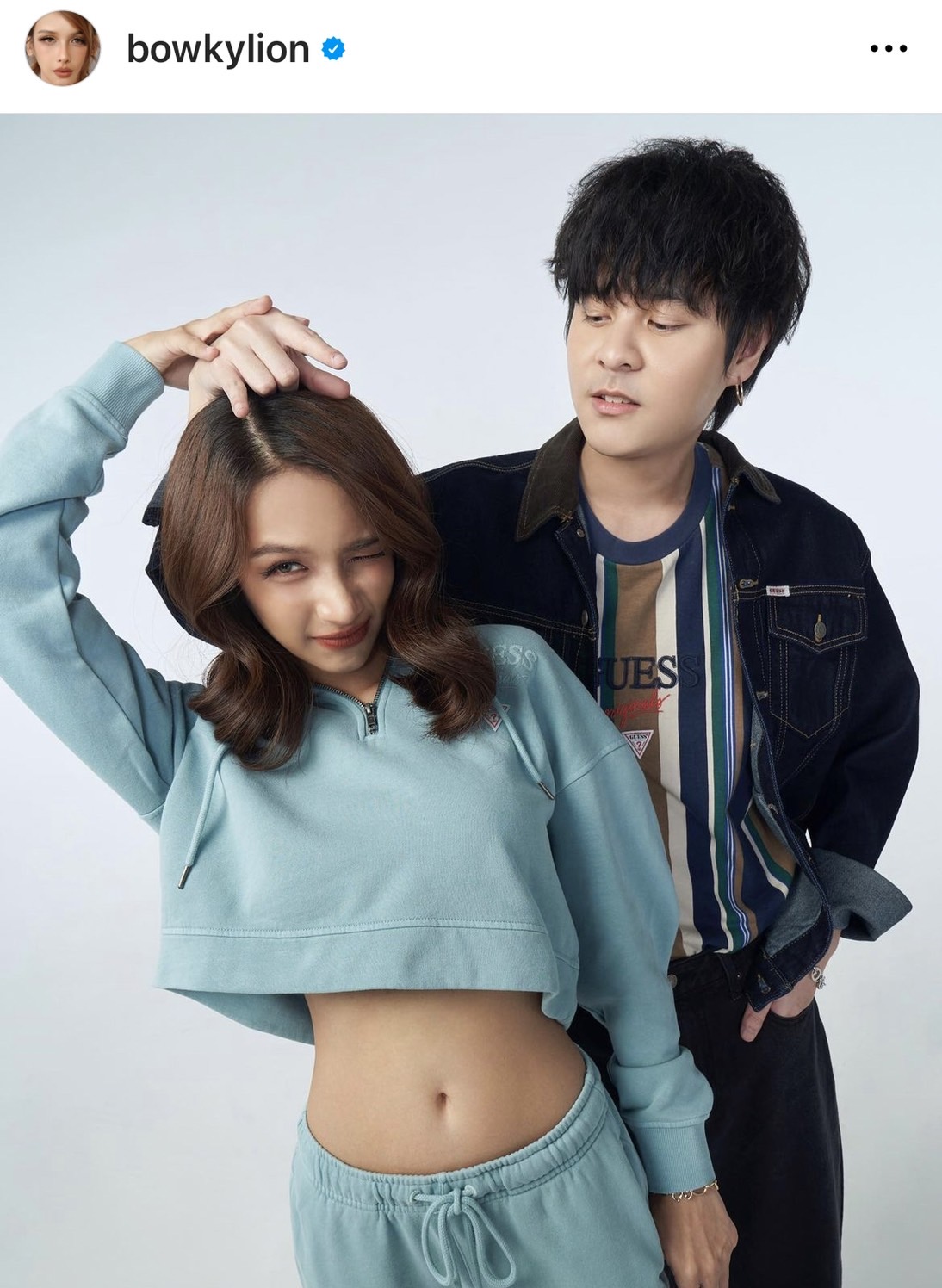 โบกี้ไลอ้อน เคยทดลองเป็นแฟนกับ เดอะทอยส์