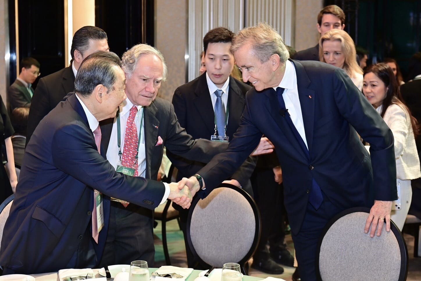 ผู้นำ เครือเจริญโภคภัณฑ์ ‘ธนินท์-สุภกิต-ศุภชัย เจียรวนนท์’ ร่วมงาน Forbes Global CEO Conference 2024 ผู้นำ เครือเจริญโภคภัณฑ์ ‘ธนินท์-สุภกิต-ศุภชัย เจียรวนนท์’ ร่วมงาน Forbes Global CEO Conference 2024