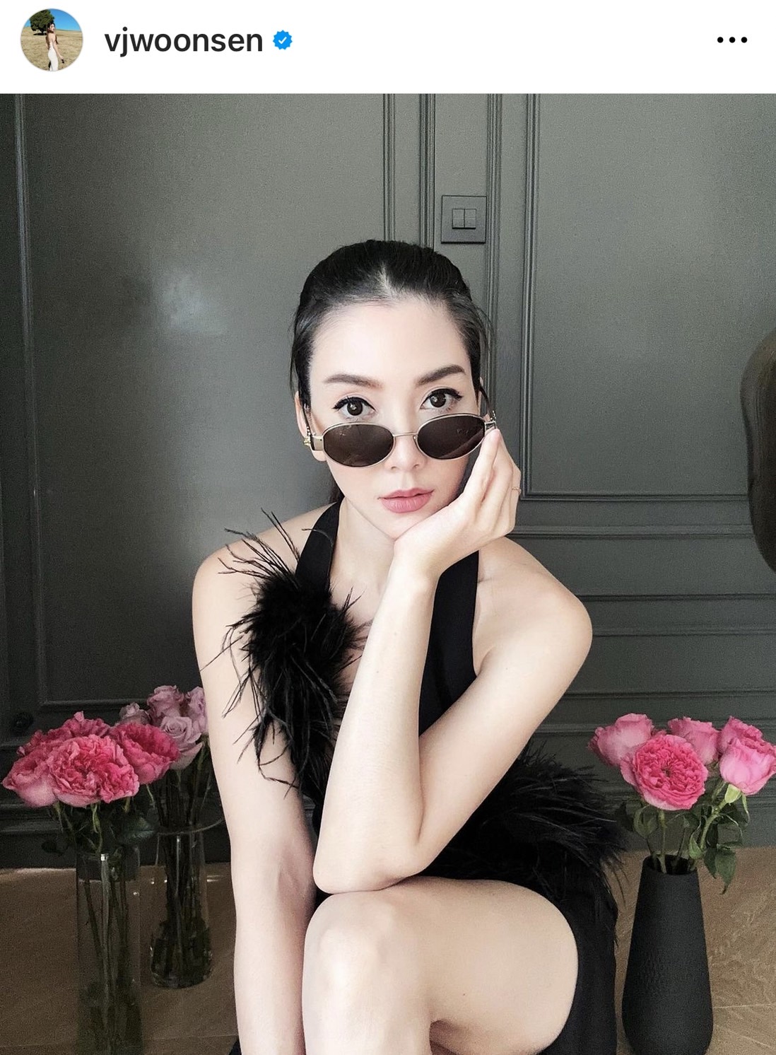 วุ้นเส้น อวยพรวันเกิดแฟนหนุ่ม นิกม์  อวดโมเมนต์คลั่งรัก