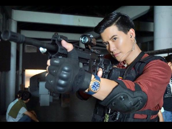 ก้อง วุฒิเมศร์ นักแสดง ดาวคนละดวง ช่อง 3 ประสบอุบัติเหตุ