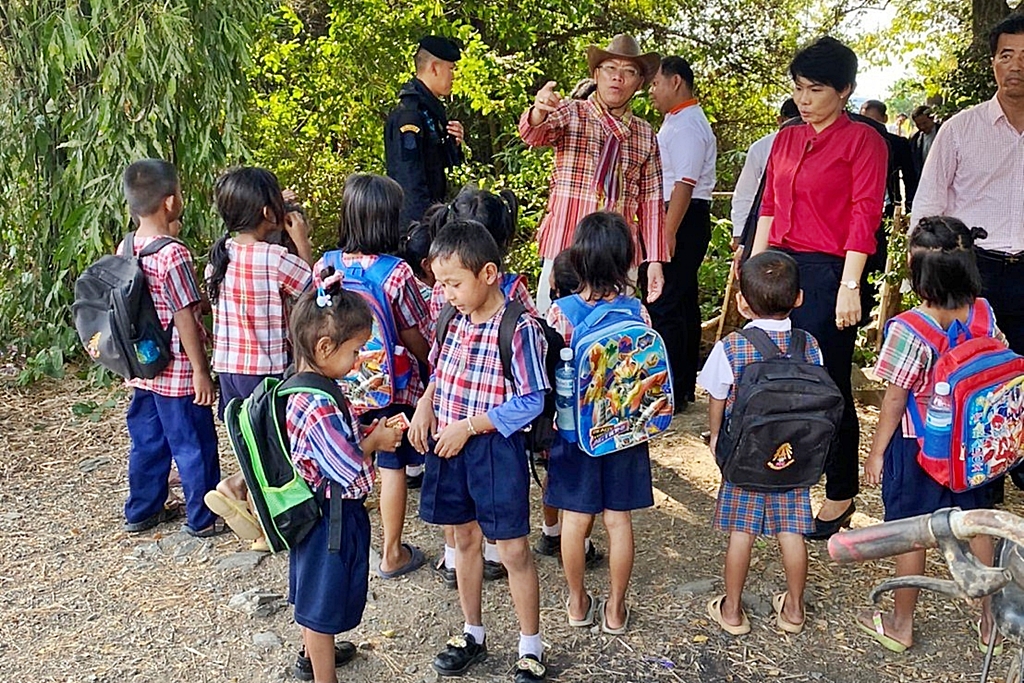 “โรงเรียนบ้านแสนสุข” โมเดลความสำเร็จโครงการเลี้ยงไก่ไข่เพื่ออาหารกลางวัน