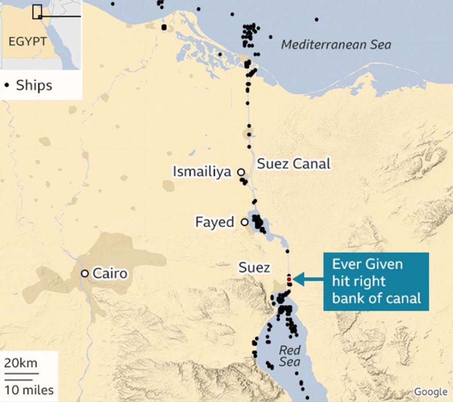 อดีตกัปตันเรือ เผยวิธีแก้ปัญหาเรือขนส่งสินค้า Ever Given ขวาง คลองสุเอซ อดีตกัปตันเรือ เผยวิธีแก้ปัญหาเรือขนส่งสินค้า Ever Given ขวาง คลองสุเอซ