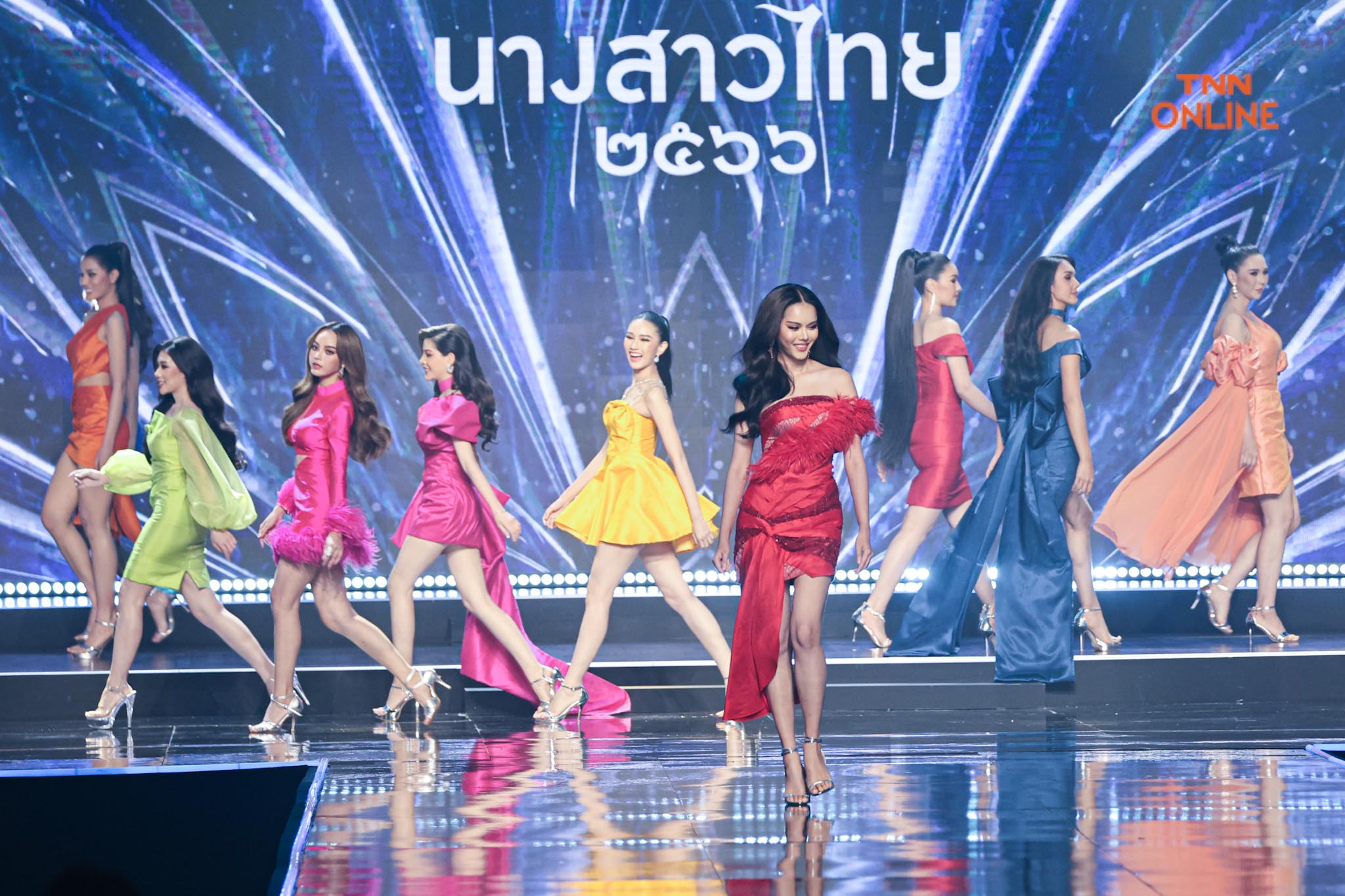 ประชันโฉมรอบพรีลิมฯ 46 สาวงามเวที “นางสาวไทย 2566”