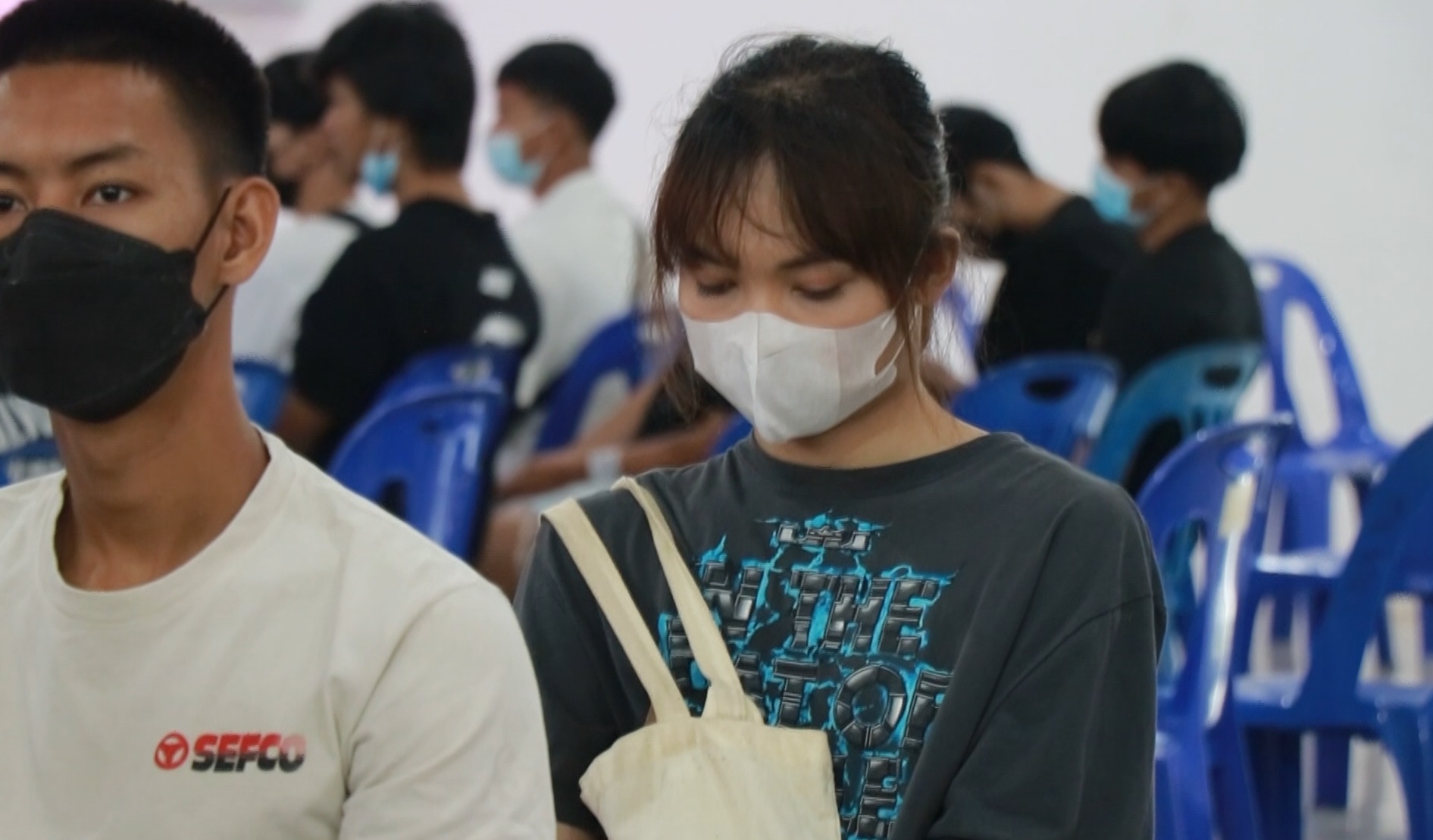 เกณฑ์ทหาร 2566 บรรยากาศที่พิษณุโลกมี สาวสอง มารายงานตัวคึกคัก! เกณฑ์ทหาร 2566 บรรยากาศที่พิษณุโลกมี สาวสอง มารายงานตัวคึกคัก!