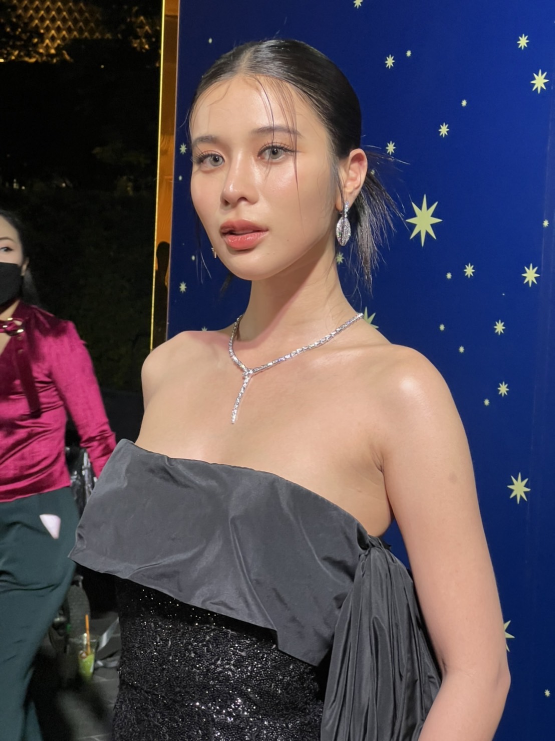 เก้า สุภัสสรา เล่าโมเมนต์ร่วมงานแต่ง แพทริเซีย ย้ำชัดอีกครั้งสถานะ พีช พชร