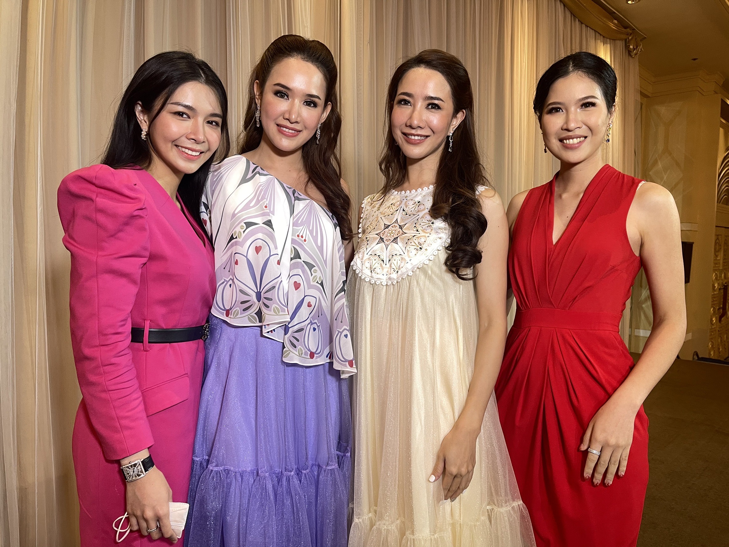 กิจกรรมคุยกันแบบครอบครัวของ “นางสาวไทย2565” (มีคลิป)
