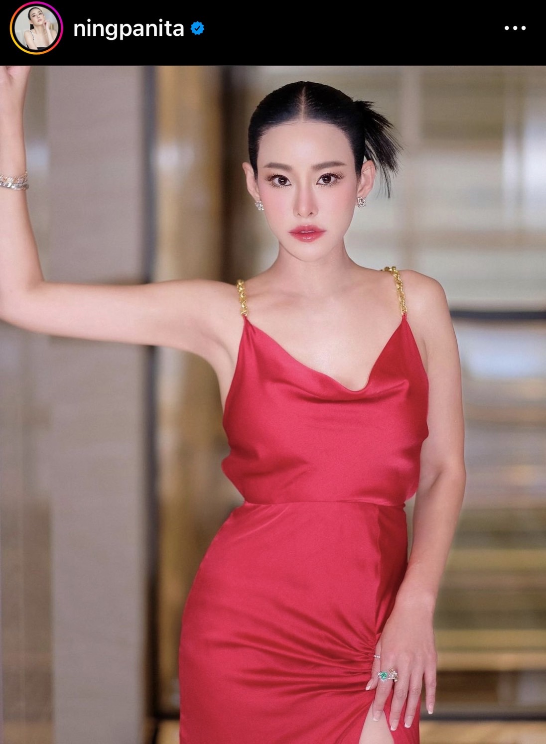 หนิง ปณิตา แจงชัดสามี จิน ใช้ภาพนี้มานานแล้ว ไม่ได้เปลี่ยนโปรโฟล์ หนิง ปณิตา แจงชัดสามี จิน ใช้ภาพนี้มานานแล้ว ไม่ได้เปลี่ยนโปรโฟล์