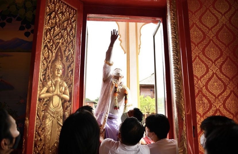 ธันวา สุริยจักร บวชแทนคุณพ่อแม่ กรีน อัษฎาพร-คนบันเทิงร่วมอนุโมทนาบุญ ธันวา สุริยจักร บวชแทนคุณพ่อแม่ กรีน อัษฎาพร-คนบันเทิงร่วมอนุโมทนาบุญ