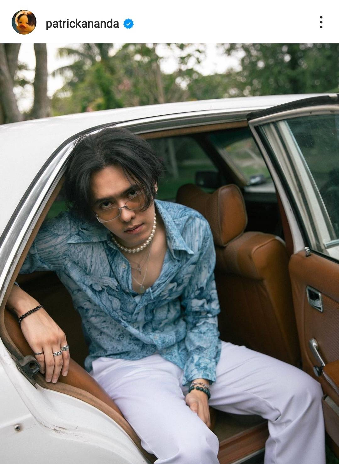 แพทริค อนันดา ตั้งโต๊ะแถลงข่าว หลังมีสาวอ้าง แฉทำร้ายร่างกาย แพทริค อนันดา ตั้งโต๊ะแถลงข่าว หลังมีสาวอ้าง แฉทำร้ายร่างกาย