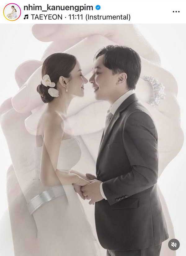 หนิม คนึงพิมพ์ ปล่อยภาพพรีเวดดิ้ง นับถอยหลัง2วีค เข้าพิธีวิวาห์พร้อมลูกในครรภ์ หนิม คนึงพิมพ์ ปล่อยภาพพรีเวดดิ้ง นับถอยหลัง2วีค เข้าพิธีวิวาห์พร้อมลูกในครรภ์