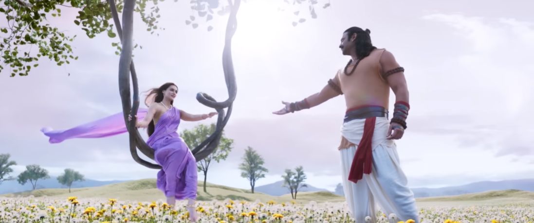 “Adipurush” หนังตำนานพระรามบุกกรุงลงกาสุดอลังการ!