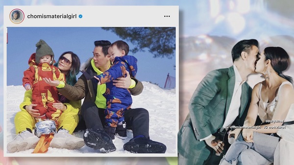 ชาวเน็ตเปลี่ยนเป้าหมาย แห่ถาม ชมพู่ - น็อต ใช่ตามข่าวลือหรือเปล่า   (มีคลิป)