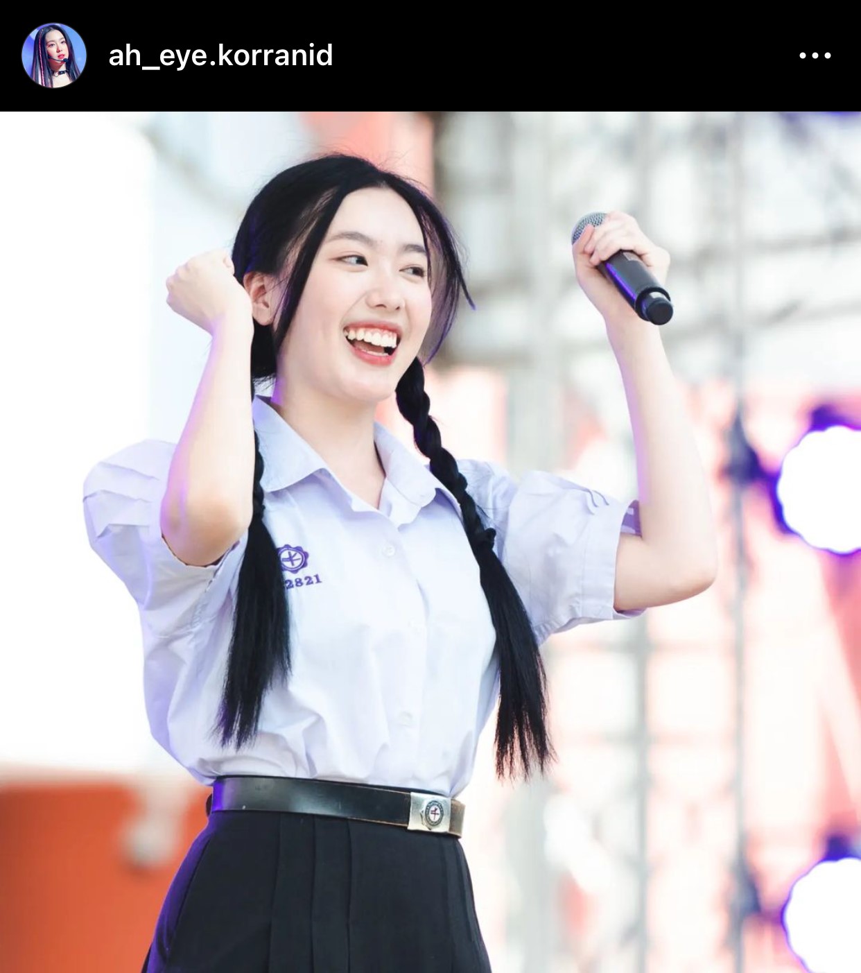 ไม่ผิดหวัง! อ๊ะอาย 4EVE เตรียมเดบิวต์เป็นนิสิตรั้วเทา-แดง ไม่ผิดหวัง! อ๊ะอาย 4EVE เตรียมเดบิวต์เป็นนิสิตรั้วเทา-แดง