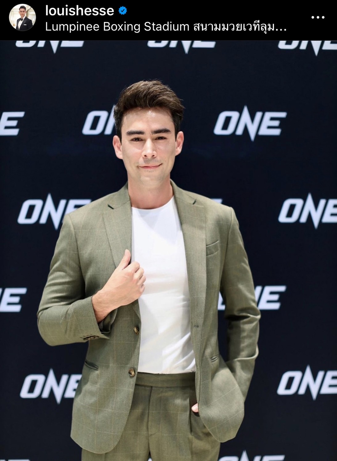 หลุยส์ เฮส เผยความรู้สึก หลังรับไม้ต่อลงละครแทน เอส กันตพงศ์