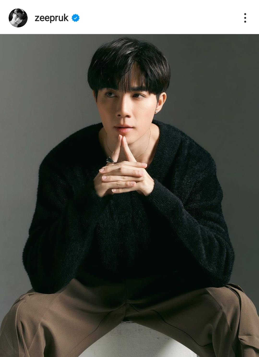 นุนิว ส่งกำลังใจให้ ซี พฤกษ์ หลังมีอาการไม่สบาย นุนิว ส่งกำลังใจให้ ซี พฤกษ์ หลังมีอาการไม่สบาย