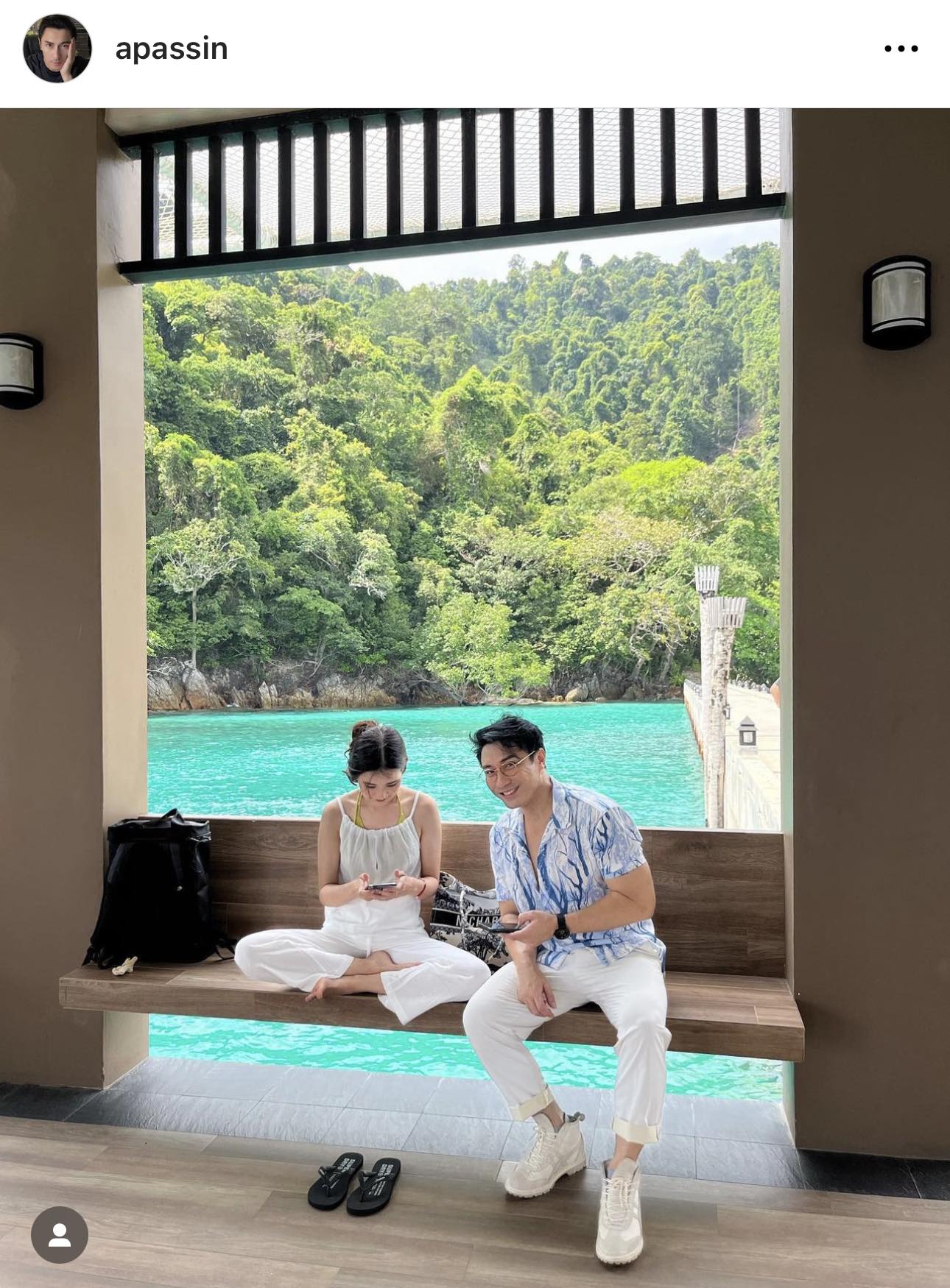 อายุห่างกัน 24 ปี!! เอ พศิน พาสาวใหม่ บุ๊ค ณิชารีย์ ออกรายการคู่ครั้งแรก