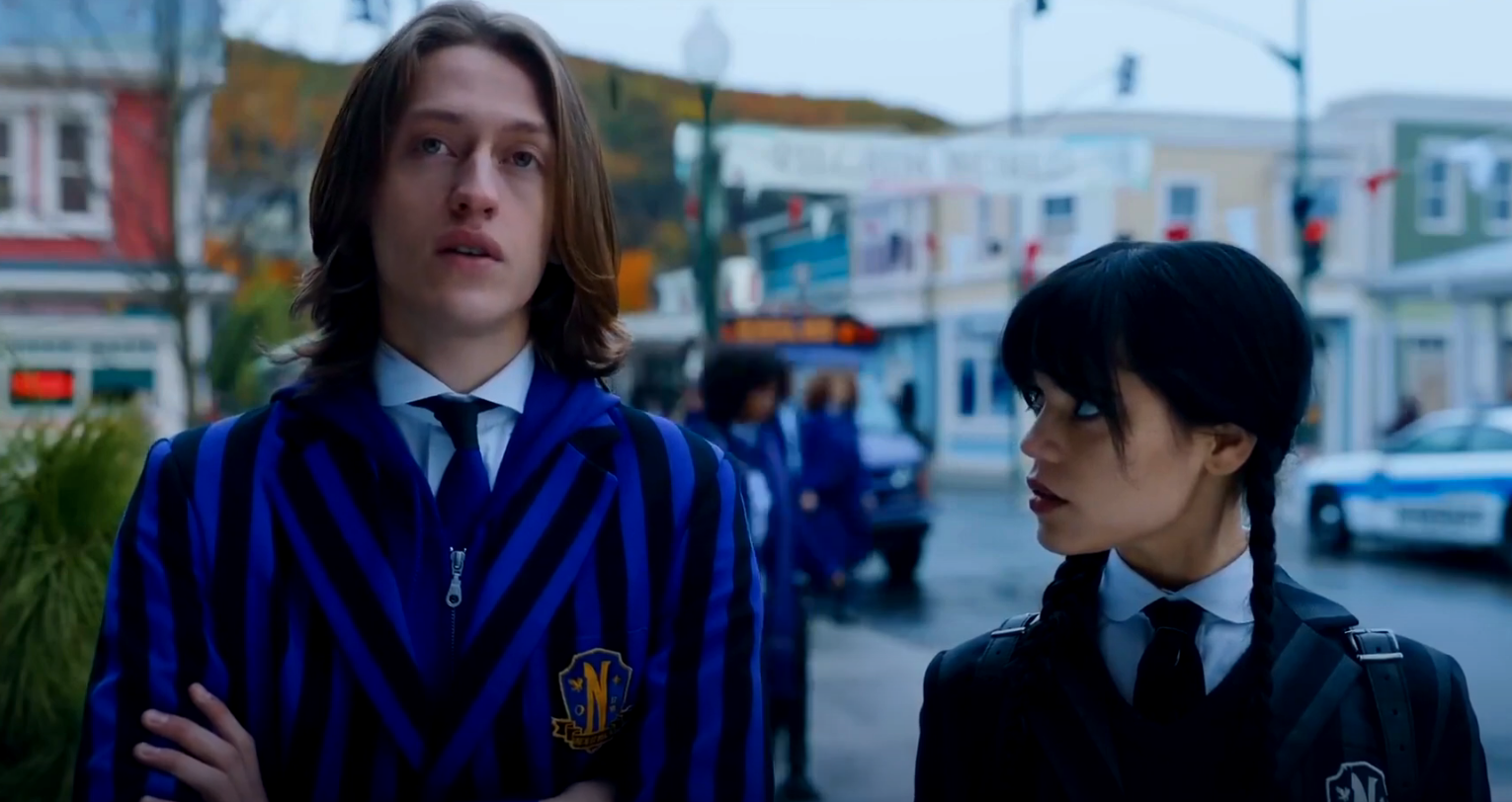 เปิดประวัติ “เพอร์ซี ไฮเนส ไวต์” หนุ่มฮอตจากซีรีส์ดัง “wednesday” เปิดประวัติ “เพอร์ซี ไฮเนส ไวต์” หนุ่มฮอตจากซีรีส์ดัง “wednesday”