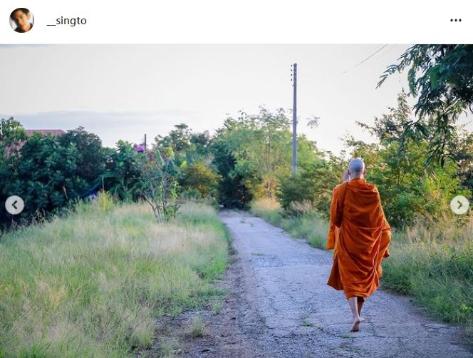 สิงโต ปราชญา ลาสิกขา พร้อมเผยความรู้สึกหลังบวช