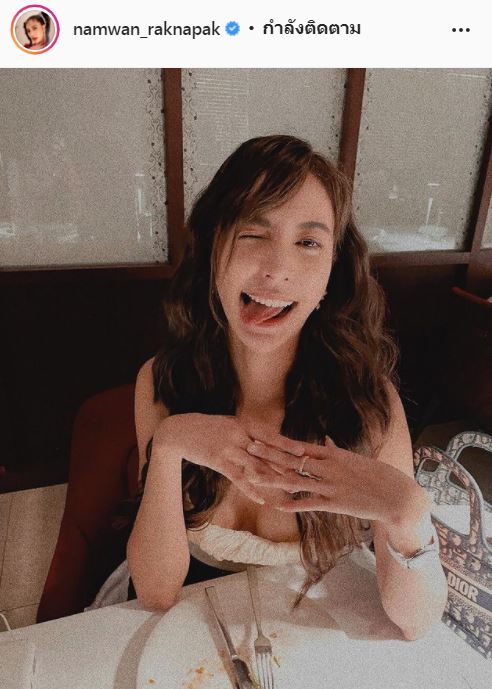 ตอบสถานะหัวใจ!! น้ำหวาน แจงข่าว อดีตแฟน สนิทกับ เทียร์ เดอะเฟซ 