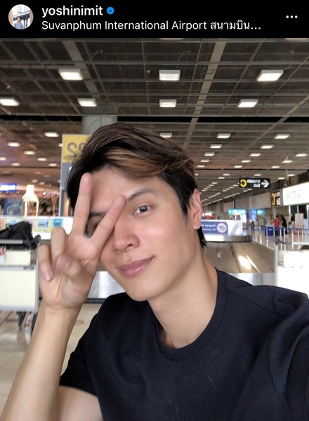 โยชิ เผยความรู้สึก กลับไทยได้แล้ว ขอบคุณท่านทูตที่ให้ความช่วยเหลือ