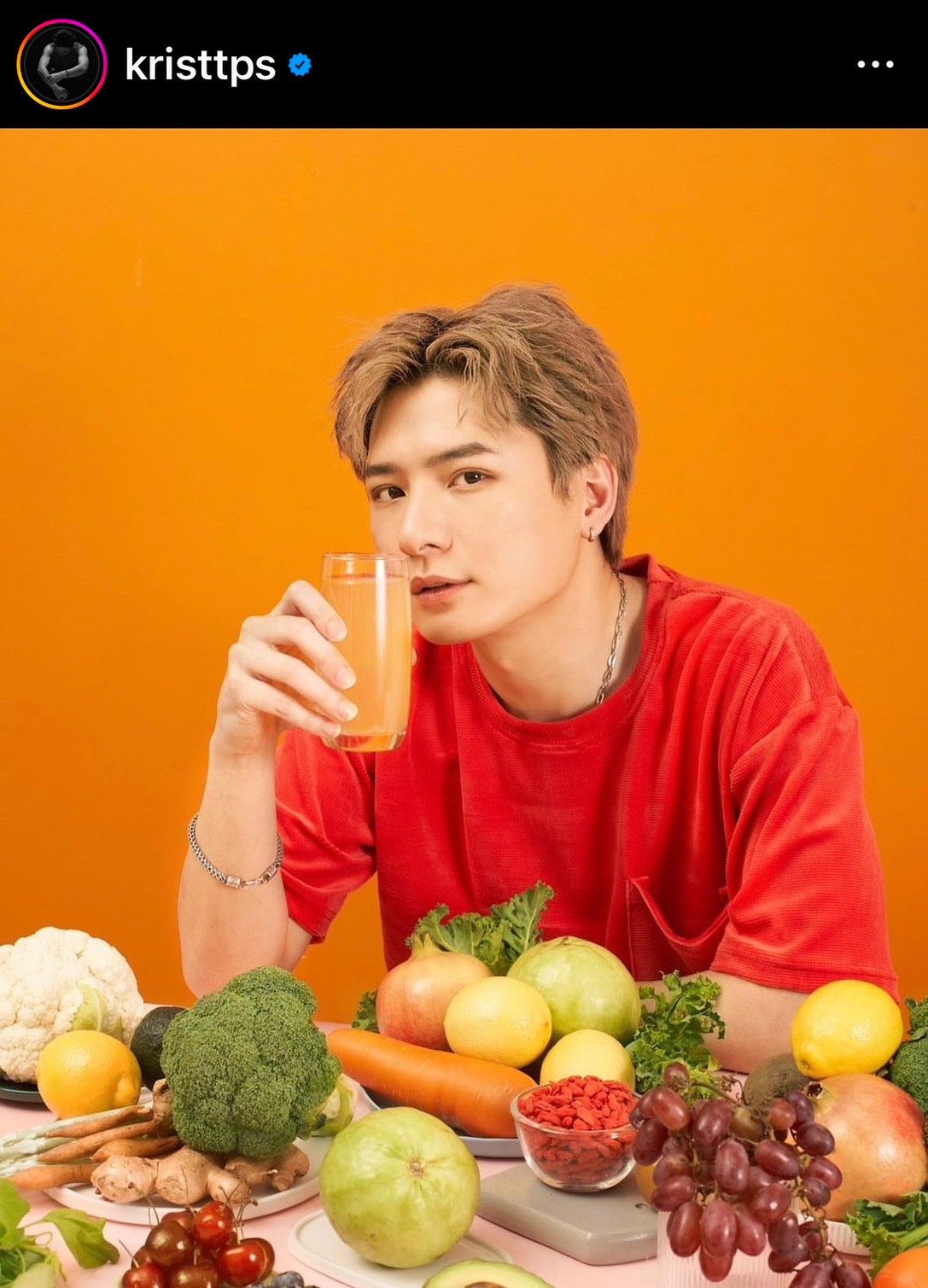 คริส พีรวัส อัปเดตโรคตาแห้ง ต้องรักษาตลอดชีวิต เผยสาเหตุยุติเส้นทางคู่จิ้น สิงโต