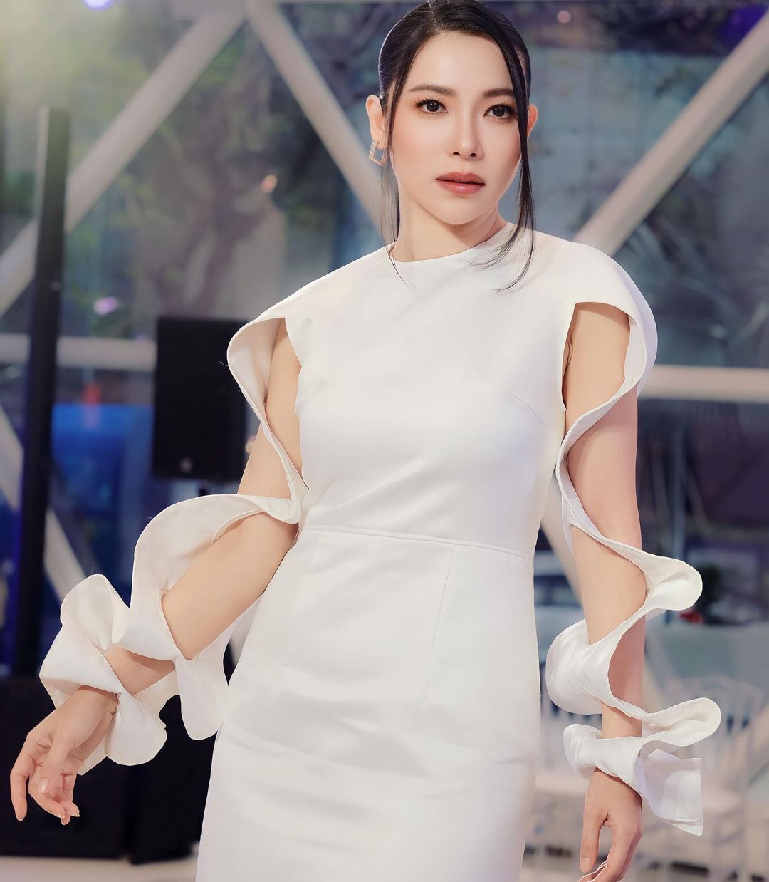 ต้นหอม ศกุนตลา โล่งใจพ่อพ้นวิกฤตเริ่มหายใจเองได้ หลังเจอหน้าหลาน น้องปกป้อง