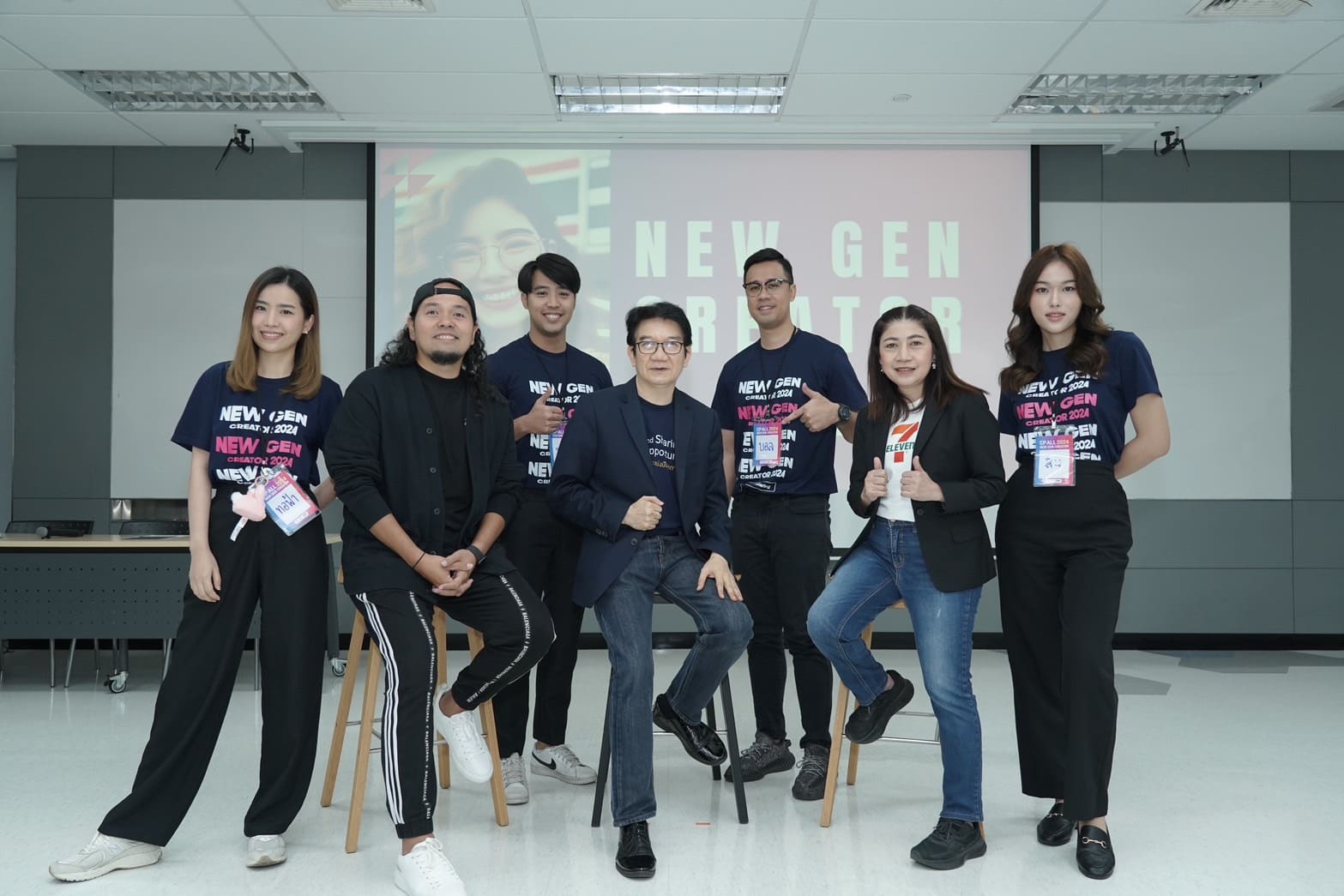 CP ALL จัดเต็มอัพสกิลคนรุ่นใหม่ ต่อยอดความรู้ New Gen Creator 2024 CP ALL จัดเต็มอัพสกิลคนรุ่นใหม่ ต่อยอดความรู้ New Gen Creator 2024