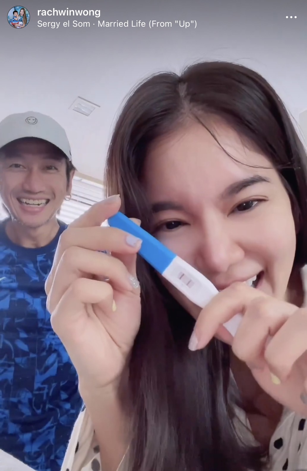 ดีใจที่สุดในชีวิต! ก้อย รัชวิน เผยโมเมนต์บอกสามี ตูน บอดี้แสลม ท้องลูกคนที่ 2 