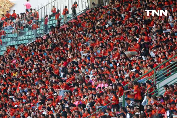 “จุฬาฯ-ธรรมศาสตร์” กินกันไม่ลงครองแชมป์บอลประเพณี ครั้งที่ 75 ร่วมกัน