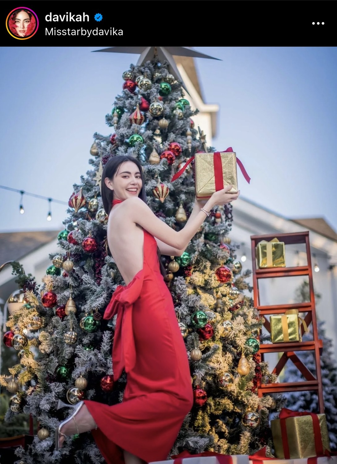 ส่องคนบันเทิงฉลองเทศกาลคริสต์มาส สุดว้าว! ต้อนรับปีใหม่ ส่องคนบันเทิงฉลองเทศกาลคริสต์มาส สุดว้าว! ต้อนรับปีใหม่