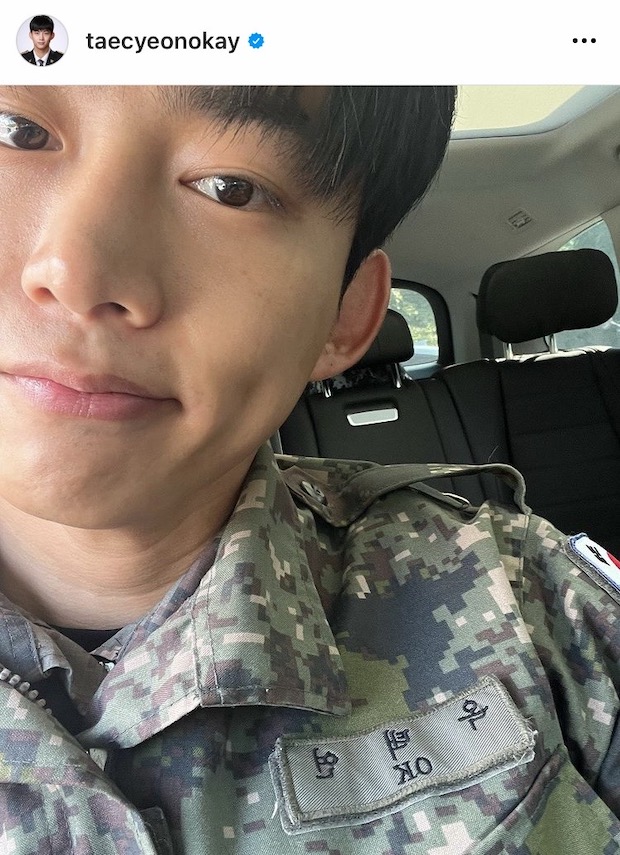 รักชาติยิ่งชีพ!! 'แทคยอน 2PM’ เข้าฝึกเป็นทหารกองหนุน แม้ปลดประจำการมา 3 ปี