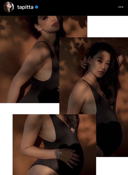 พิตต้า อุ้มท้อง 8 เดือน ถ่ายแบบคุณแม่สุดเซ็กซี่!! พิตต้า อุ้มท้อง 8 เดือน ถ่ายแบบคุณแม่สุดเซ็กซี่!!