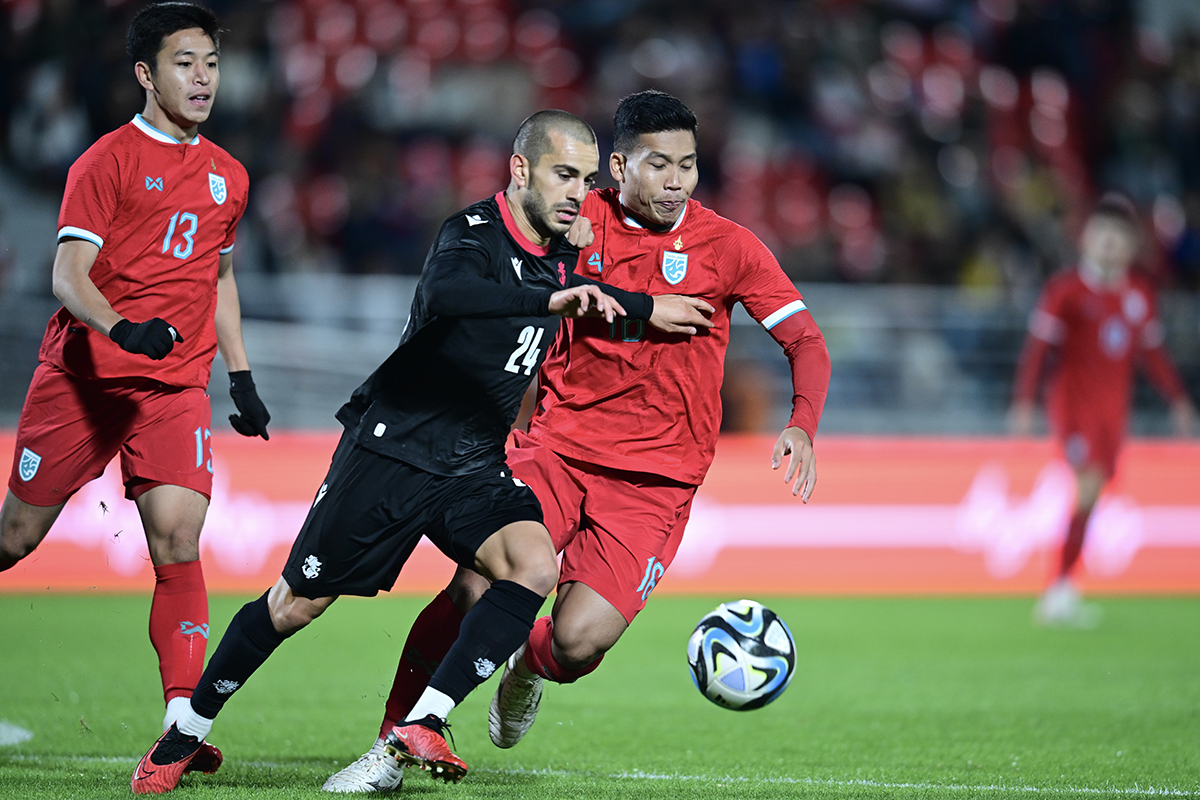 ผลบอล อุ่นเครื่องฟีฟ่า เดย์ ทีมชาติไทย พบ ทีมชาติจอร์เจีย ผลบอล อุ่นเครื่องฟีฟ่า เดย์ ทีมชาติไทย พบ ทีมชาติจอร์เจีย