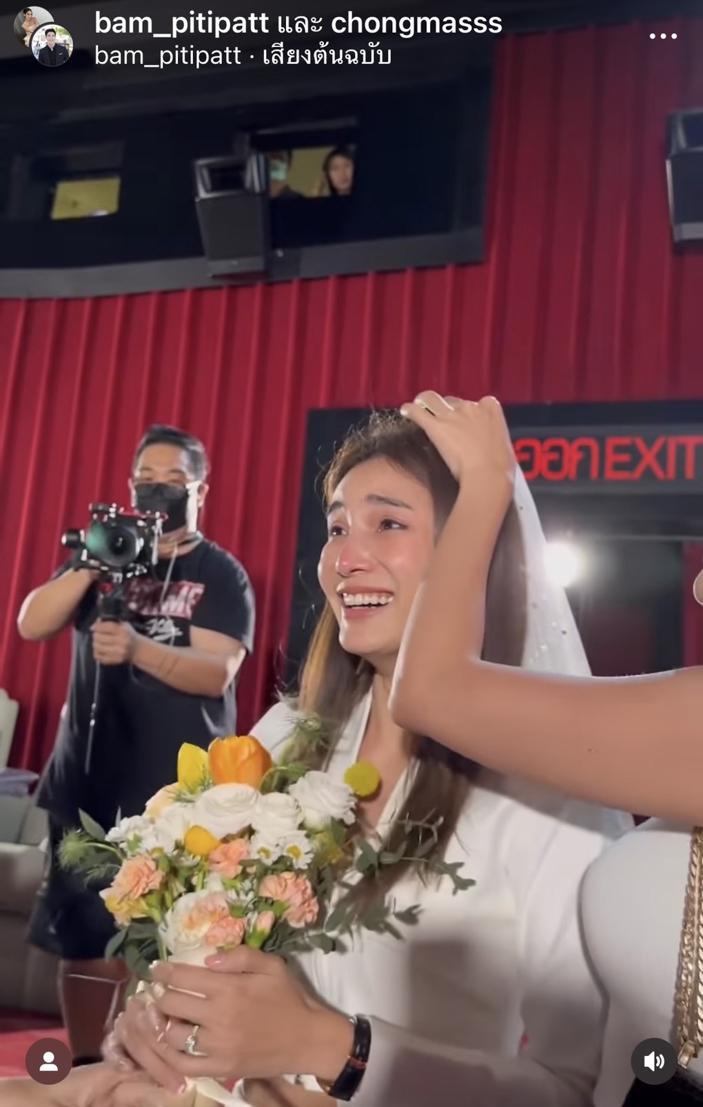 สละโสดอีกคู่!!  แบม ปีติภัทร เซอร์ไพรส์คุกเข่า ขอ กวาง ช้องมาศ แฟนสาวแต่งงาน