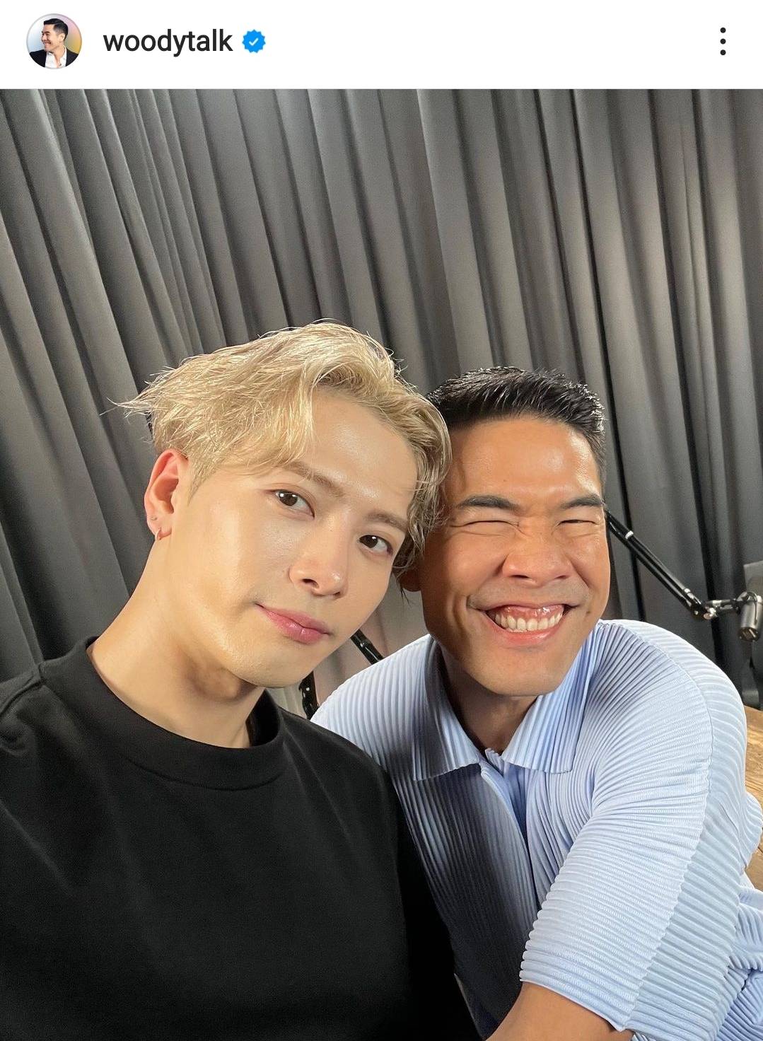 บัตรขายหมดเกลี้ยง วู้ดดี้ จัดโชว์สัมภาษณ์พิเศษ แจ็คสัน หวัง มอบความฟินส่งท้ายปี บัตรขายหมดเกลี้ยง วู้ดดี้ จัดโชว์สัมภาษณ์พิเศษ แจ็คสัน หวัง มอบความฟินส่งท้ายปี