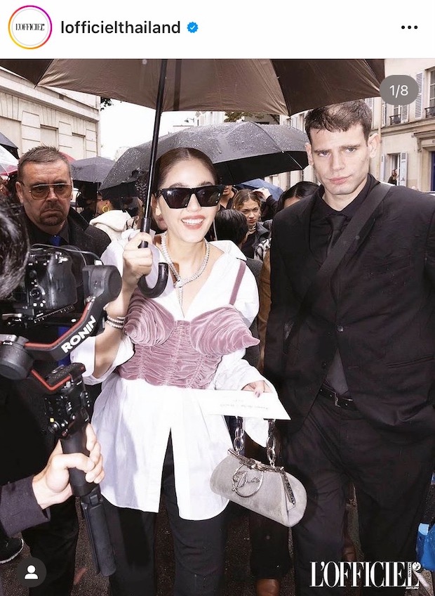 ‘ชมพู่ อารยา’ ปะทะ ‘aespa’!! ฮอตทะลุฝนฟ้าร่วมชมแฟชั่นโชว์ที่ปารีส ‘ชมพู่ อารยา’ ปะทะ ‘aespa’!! ฮอตทะลุฝนฟ้าร่วมชมแฟชั่นโชว์ที่ปารีส