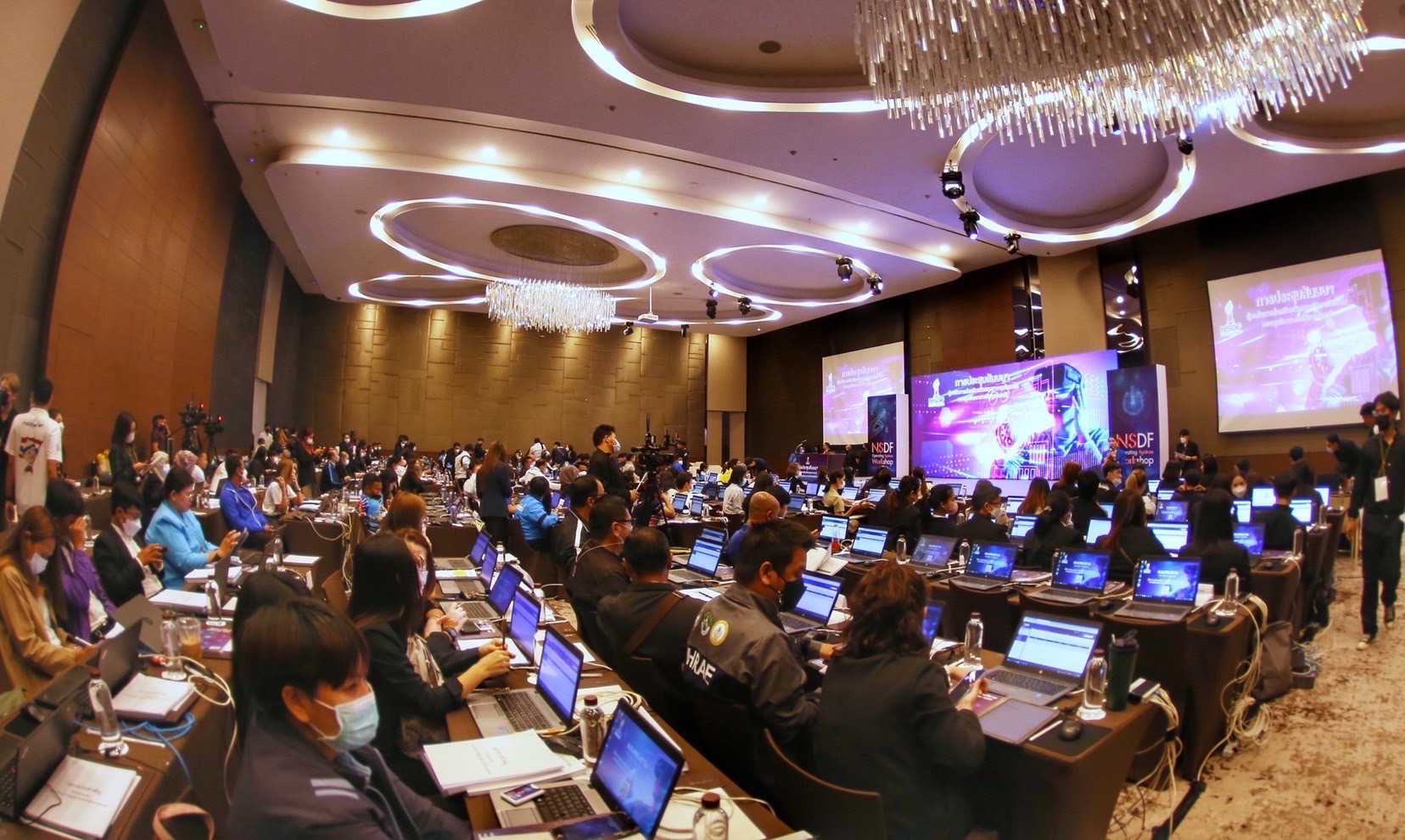 ส.กีฬาทั่วไทยขานรับระบบยื่นของบออนไลน์ ส.กีฬาทั่วไทยขานรับระบบยื่นของบออนไลน์