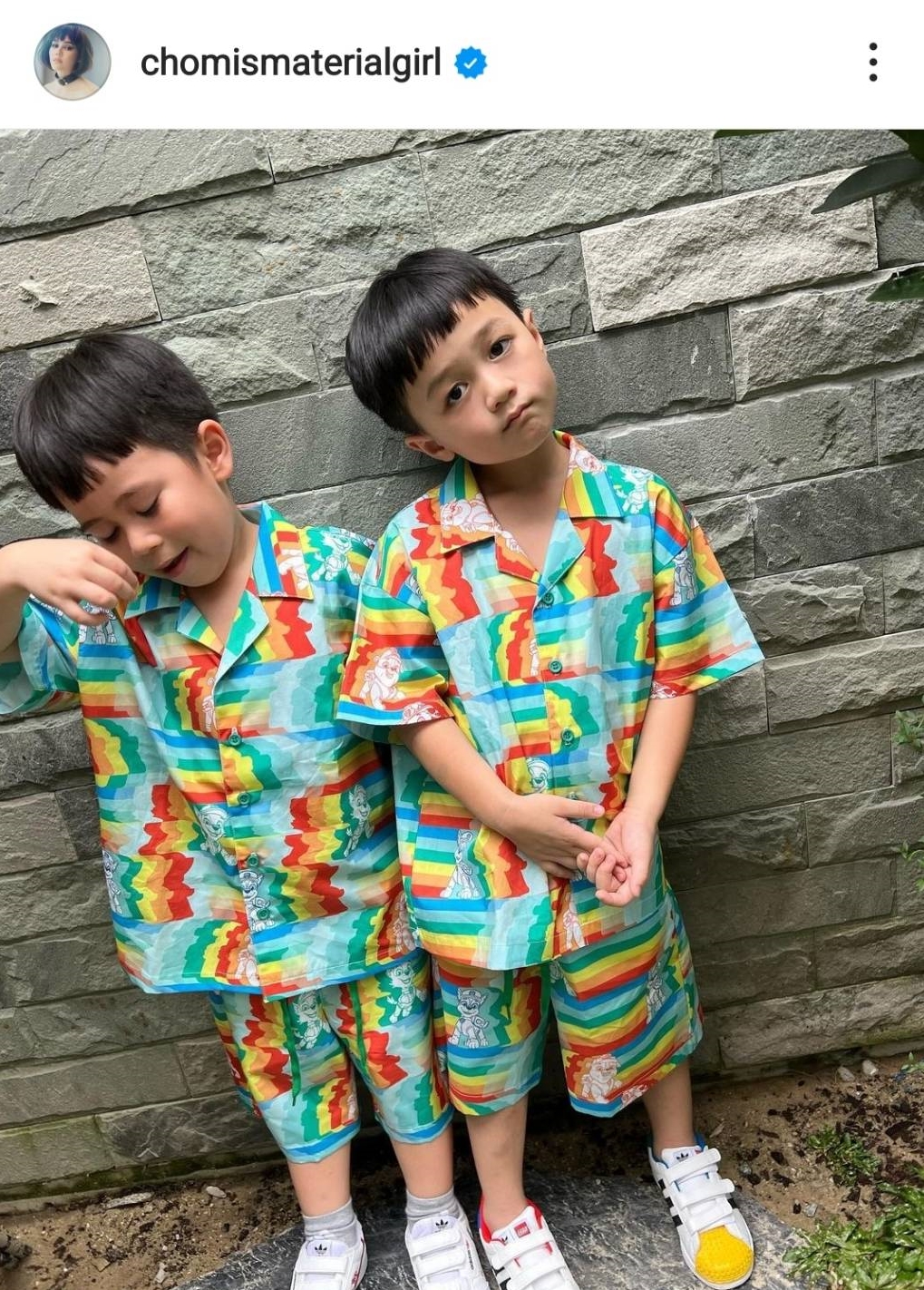 สุขสันต์วันเกิดฝาแฝดสุดหล่อน้อง สายฟ้า-พายุ 