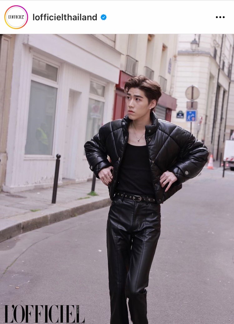 ปังข้ามทวีป!! ส่องลุค 'พีพี กฤษฏ์’ ก่อนร่วมงานปารีสแฟชั่นวีค