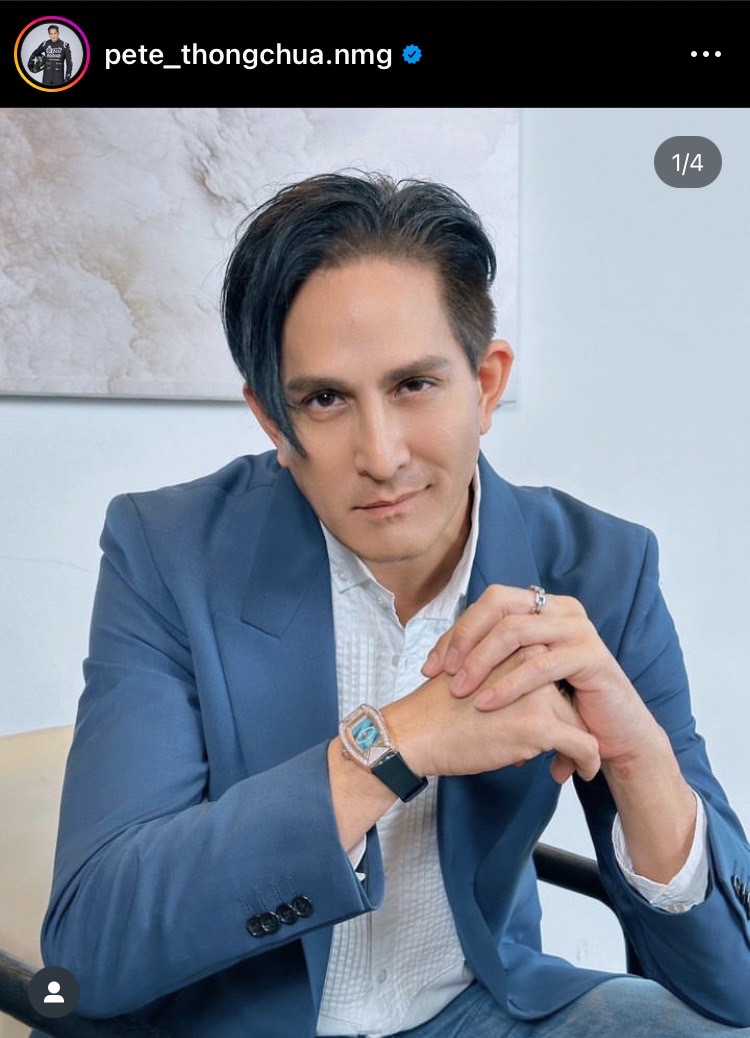 พีท ทองเจือ เคลื่อนไหวแล้วหลังมีประเด็นเรื่อง โบ ชญาดา จัดงานวันเกิดให้ มิย่า พีท ทองเจือ เคลื่อนไหวแล้วหลังมีประเด็นเรื่อง โบ ชญาดา จัดงานวันเกิดให้ มิย่า